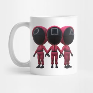 Squid Game 3D Mug